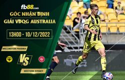 fb88-soi kèo Wellington Phoenix vs Western Sydney