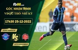 Fb88 soi kèo trận đấu Adana Demirspor vs Fatih Karagumruk