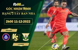 Fb88 soi kèo trận đấu Andorra vs Leganes