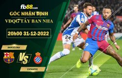 Fb88 soi kèo trận đấu Barcelona vs Espanyol