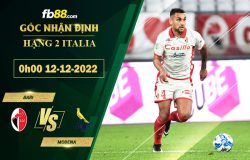 Fb88 soi kèo trận đấu Bari vs Modena