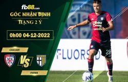 Fb88 soi kèo trận đấu Cagliari vs Parma