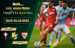 Fb88 soi kèo trận đấu Celta Vigo vs Sevilla