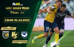 Fb88 soi kèo trận đấu Central Coast vs Melbourne Victory