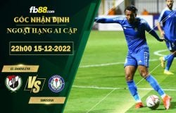 Fb88 soi kèo trận đấu El Dakhleya vs Smouha