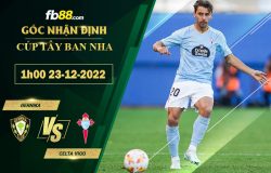 Fb88 soi kèo trận đấu Gernika vs Celta Vigo