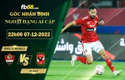 Fb88 soi kèo trận đấu Ghazl El Mahalla vs Al Ahly