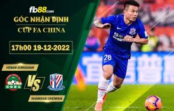 Fb88 soi kèo trận đấu Henan Songshan vs Shanghai Shenhua