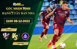 Fb88 soi kèo trận đấu Huesca vs Andorra