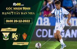 Fb88 soi kèo trận đấu Leganes vs Zaragoza