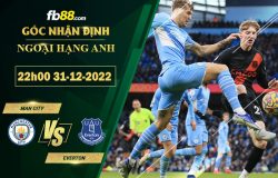 Fb88 soi kèo trận đấu Man City vs Everton