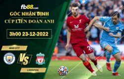 Fb88 soi kèo trận đấu Man City vs Liverpool