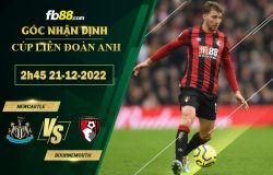 Fb88 soi kèo trận đấu Newcastle vs Bournemouth