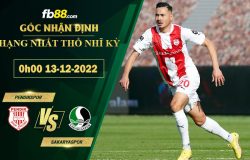 Fb88 soi kèo trận đấu Pendikspor vs Sakaryaspor