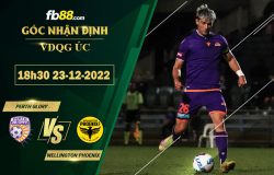 Fb88 soi kèo trận đấu Perth Glory vs Wellington Phoenix