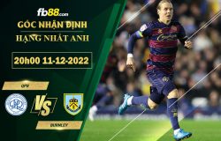 Fb88 soi kèo trận đấu QPR vs Burnley