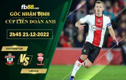 Fb88 soi kèo trận đấu Southampton vs Lincoln