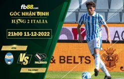 Fb88 soi kèo trận đấu Spal vs Palermo