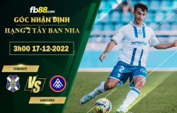 Fb88 soi kèo trận đấu Tenerife vs Andorra