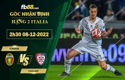 Fb88 soi kèo trận đấu Ternana vs Cagliari