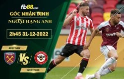 Fb88 soi kèo trận đấu West Ham vs Brentford