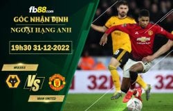 Fb88 soi kèo trận đấu Wolves vs Man United