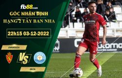 Fb88 soi kèo trận đấu Zaragoza vs Ibiza