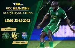 Fb88 soi kèo trận đấu Zhejiang vs Tianjin Jinmen