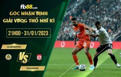 fb88-soi kèo Alanyaspor vs Sivasspor