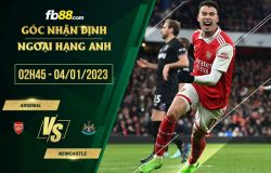 fb88-soi kèo Arsenal vs Newcastle