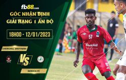 fb88-soi kèo Churchill Brothers vs Neroca FC