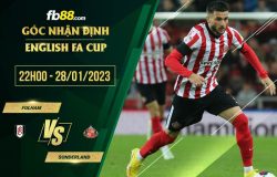 fb88-soi kèo Fulham vs Sunderland