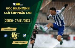 fb88-soi kèo HJK Helsinki vs IFK Mariehamn