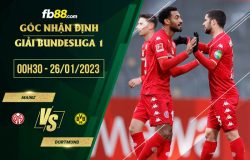 fb88-soi kèo Mainz vs Dortmund