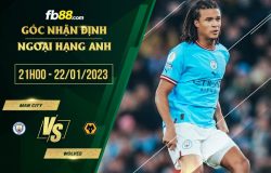 fb88-soi kèo Man City vs Wolves