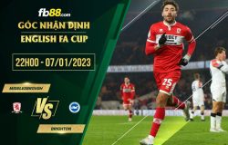 fb88-soi kèo Middlesbrough vs Brighton