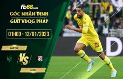 fb88-soi kèo Nantes vs Lyon