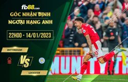 fb88-soi kèo Nottingham vs Leicester