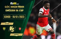 fb88-soi kèo Oxford vs Arsenal