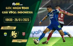 fb88-soi kèo Persib Bandung vs Borneo