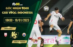 fb88-soi kèo Persis Solo vs Persija Jakarta