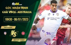 fb88-soi kèo Perth Glory vs Western Sydney