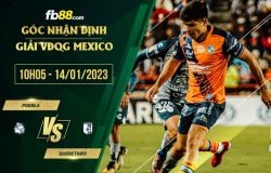 fb88-soi kèo Puebla vs Queretaro