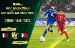 fb88-soi kèo Qatar vs Bahrain