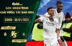 fb88-chi tiết kèo trận đấu Real Madrid vs Real Sociedad