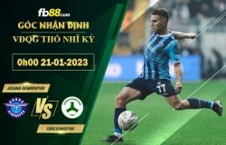 Fb88 soi kèo trận đấu Adana Demirspor vs Giresunspor