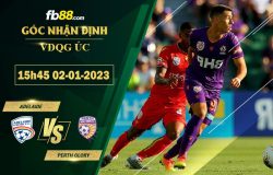 Fb88 soi kèo trận đấu Adelaide vs Perth Glory