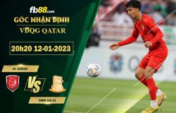 Fb88 soi kèo trận đấu Al Duhail vs Umm Salal