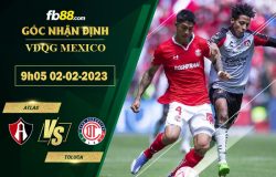 Fb88 soi kèo trận đấu Atlas vs Toluca