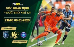 Fb88 soi kèo trận đấu Basaksehir vs Adana Demirspor